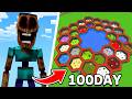 100日間で都市伝説動物園を作る【 マイクラ / マインクラフト 】