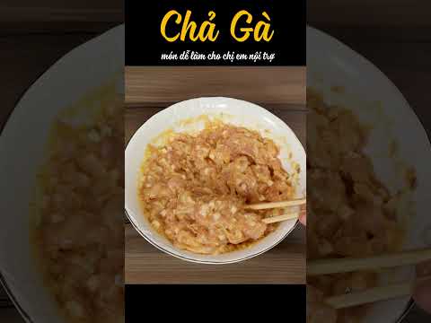 Chả gà bánh tráng làm dễ mà ăn lại ngon