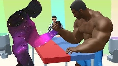 Muscle Rush! Mobile Game/Walkthrough/Android/iOS/level 38-39