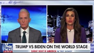Morgan Ortagus Speaks on Peace in the Middle East On Sunday Night in America