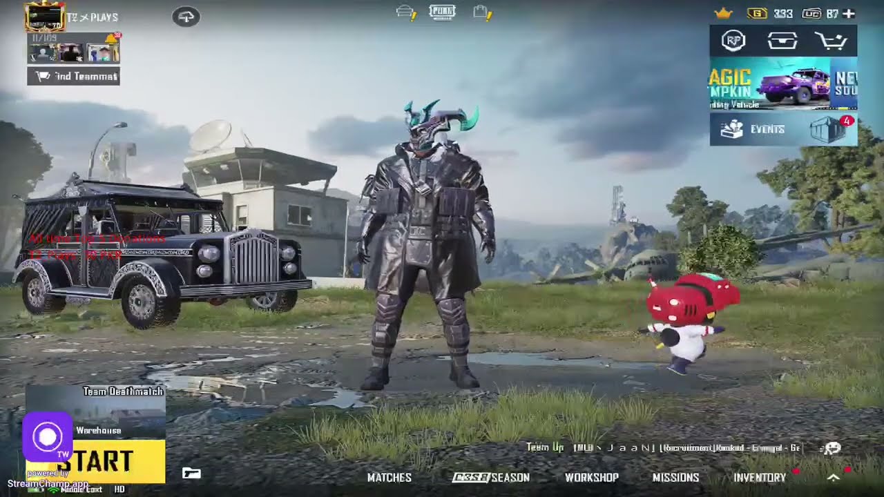 Chill Stream - UC GIVEAWAY & CUSTOM ROOMS || PUBG MOBILE || T2 PLAYS