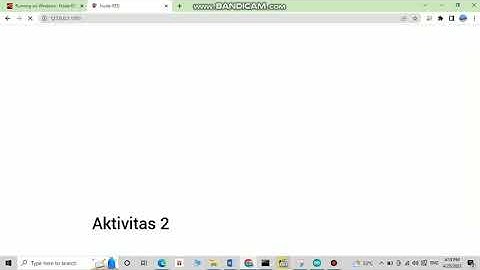 control led dengan menggunakan MQTT dan Node Red
