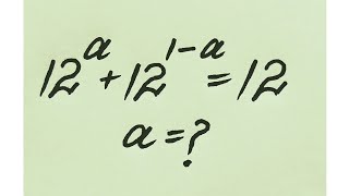 France l can you solve this l Olympiad Math l Tricky Solution
