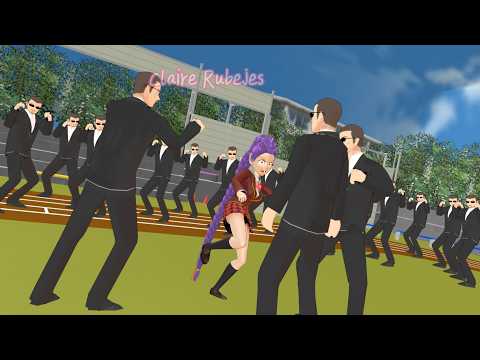 Kpop Demon Hunter Rumi Vs 1000 Yakuza SAKURA School Simulator #sakuraschoolsimulator