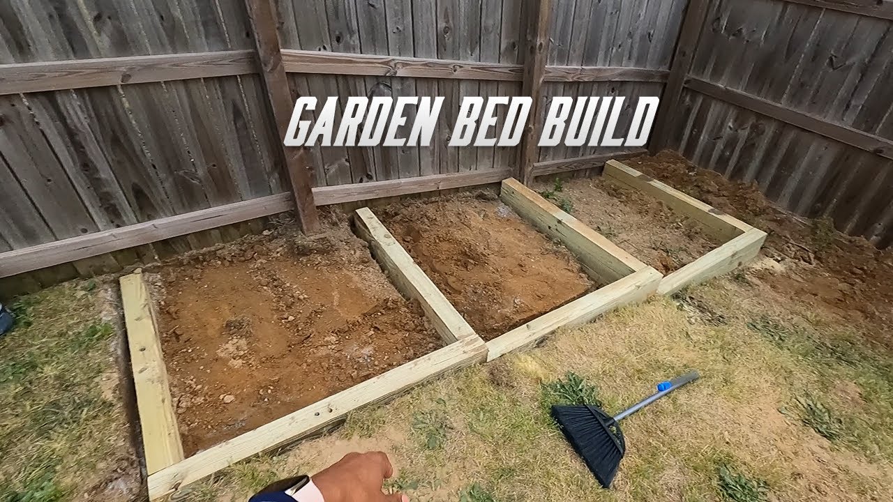🌱 Turning My Slope Into a Terraced Garden Bed | FromThe3 Projects