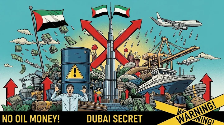 How Dubai Got Rich (It Wasn’t Just Oil)