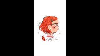 Disney Pixar - Turning Red Fan Art Mei Lee Time Lapse Drawing