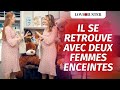 IL SE Rapproche de Deux Femmes Enceintes 🤰