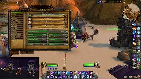 SOLVED - UNABLE TO COMPLETE - Loremaster of Kalimdor due to phasing - World of Warcraft Dragonflight