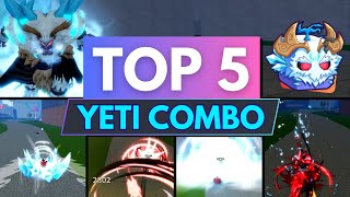 Top 5 Best Yeti Combo for Beginners in Blox Fruits | Easy, One-Shot Combos screenshot 3