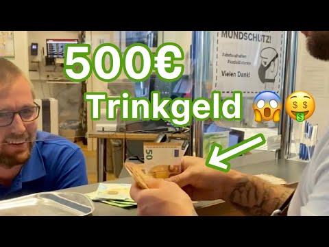 5.500€ Wettgewinn +500euro Trinkgeld bei der Auszahlung ?