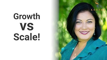 Difference between Business Scale and Business Growth