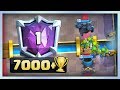 Ce deck pekka mortier clate tout  7000 trophes   clash royale