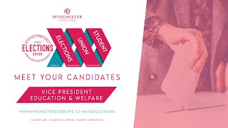 Winchester Student Union Elections 2021 - Candidate Profiles - Phoebe Meades