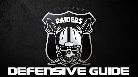 Madden 17 - 34 Odd Defense Dual B-Gap Blitz Part 2