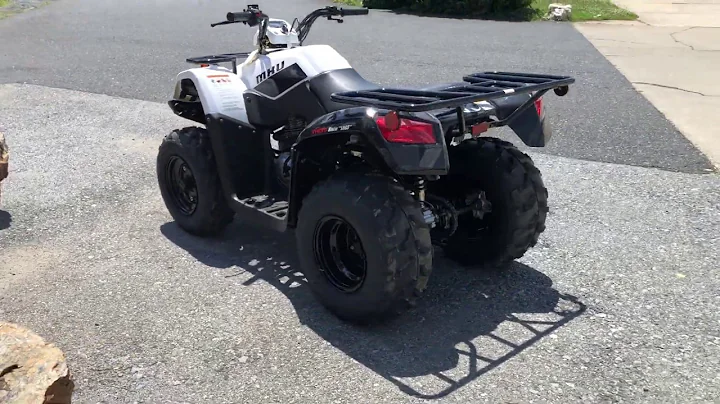 2020 KYMCO MXU 150X Walk Around