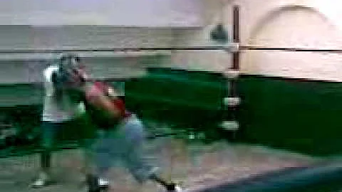 william vs Lalo(sparrin entrenandor box)cont.