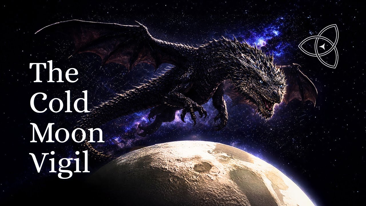 The Cold Moon Vigil | Book of the Western Veil (Episode 1) | Welsh Mythic Fantasy Lore