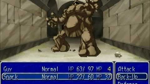 Final Fallacy (RPG Maker 2000 game) Part 4: Saving the kid