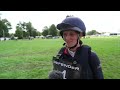 Holly Richardson on Ballyneety Silver Service bang on time in cross country