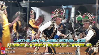 Download Lagu Full Klasik pong jor JATHILAN KUDHO LANGEN BUDOYO Live.Dursono Jatirejo Kaligesing MP3
