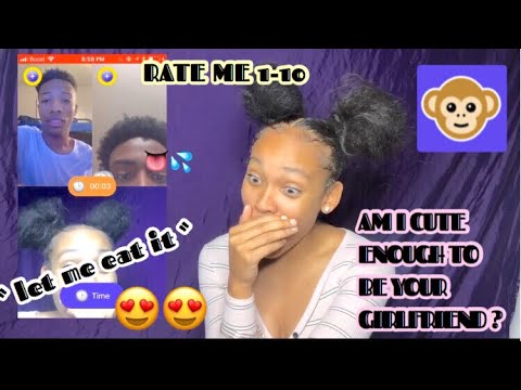 AM I CUTE ENOUGH TO BE YOUR GIRLFRIEND 👅😍? RATE ME ON A SCALE 1-10 😏