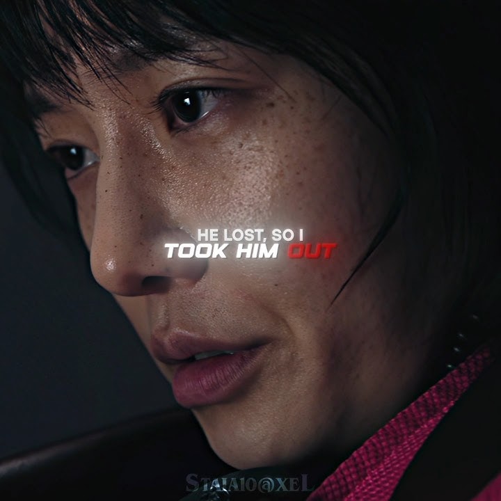 'He lost so I took him out' - Kang No-eul (011 Guard) | Squid Game Edit