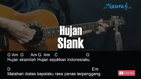 Slank - Hujan Guitar Chords Lyrics