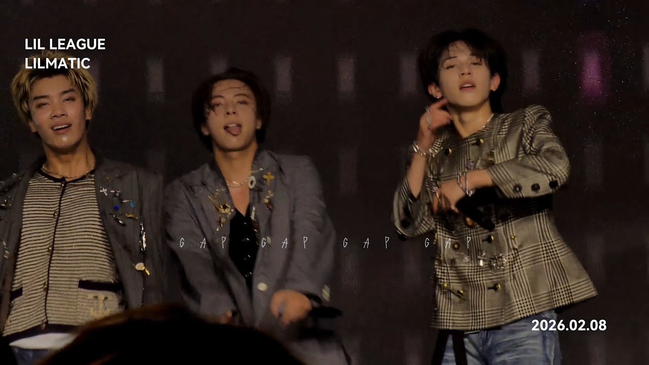 LILMATIC (Full) | LIL LEAGUE at Japan Expo 2026 #LILLEAGUE #LILMATIC #LILinThailand #リルリーグ 