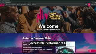 How to book Captioned performances Update