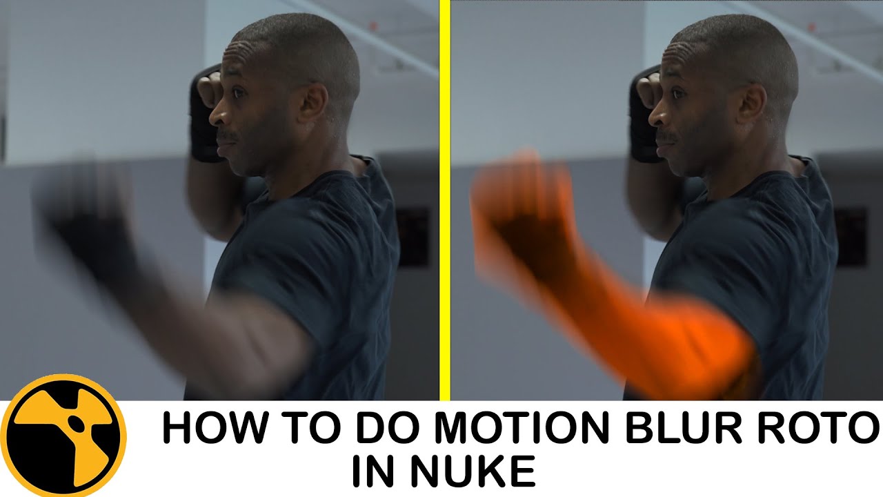 Nuke Tutorial:- How To Do Motion Blur Roto In Nuke || Spectra FX Hub ...