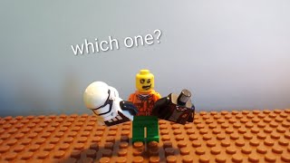 Lego Stop Motion Jorges Dress Up Time