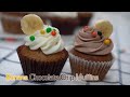 바나나 초코칩 머핀 Banana Chocolate Chip Muffins バナナチョコチップマフィン | 버니파이Bunnify