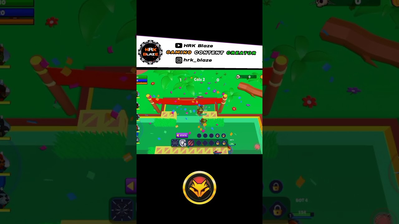 Vira Arena Gameplay - Vira Ball Mode - New Esports Game 🇮🇳🔥🇧🇷 