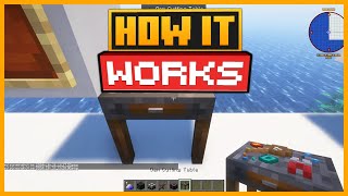 🟨 HOW the GEM CUTTING TABLE WORKS in the APOTHEOSIS MOD in MINECRAFT