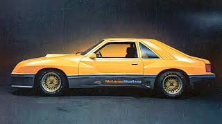 The LEGENDARY Mustang That NEVER Hit Production! 1980 Ford M81 Mclaren Mustang