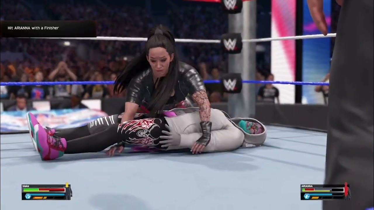 WWE 2K25 Harley Plays Finale 