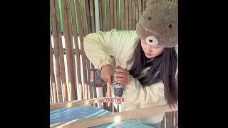 Stray Cat Freezes in Winter… Until an Angel Girl Appears ❤️#pets #cat #cute #shorts #funny