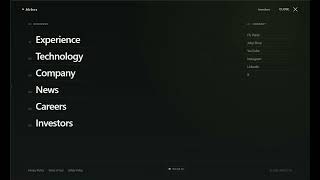 Animated Menu GSAP HTML CSS JS