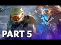 HALO INFINITE Full Campaign Walkthrough - HARBINGER (Part 5)