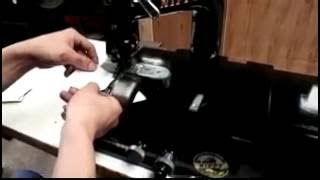 NP2 Used Nippy leather skiving machine skiver