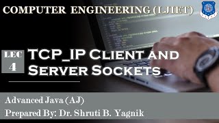 4  TCP IP Client and Server Sockets