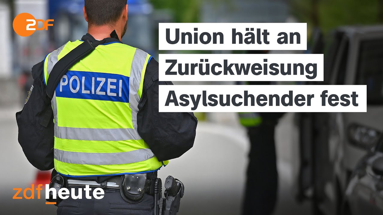 Merz: Werden weiter Asylsuchende zurückweisen