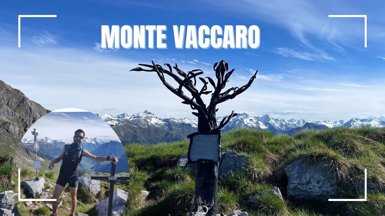 1/6/24 monte Vaccaro da Parre in anello