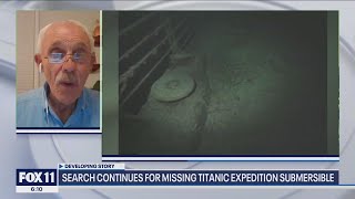 Search continues for missing Titanic expedition