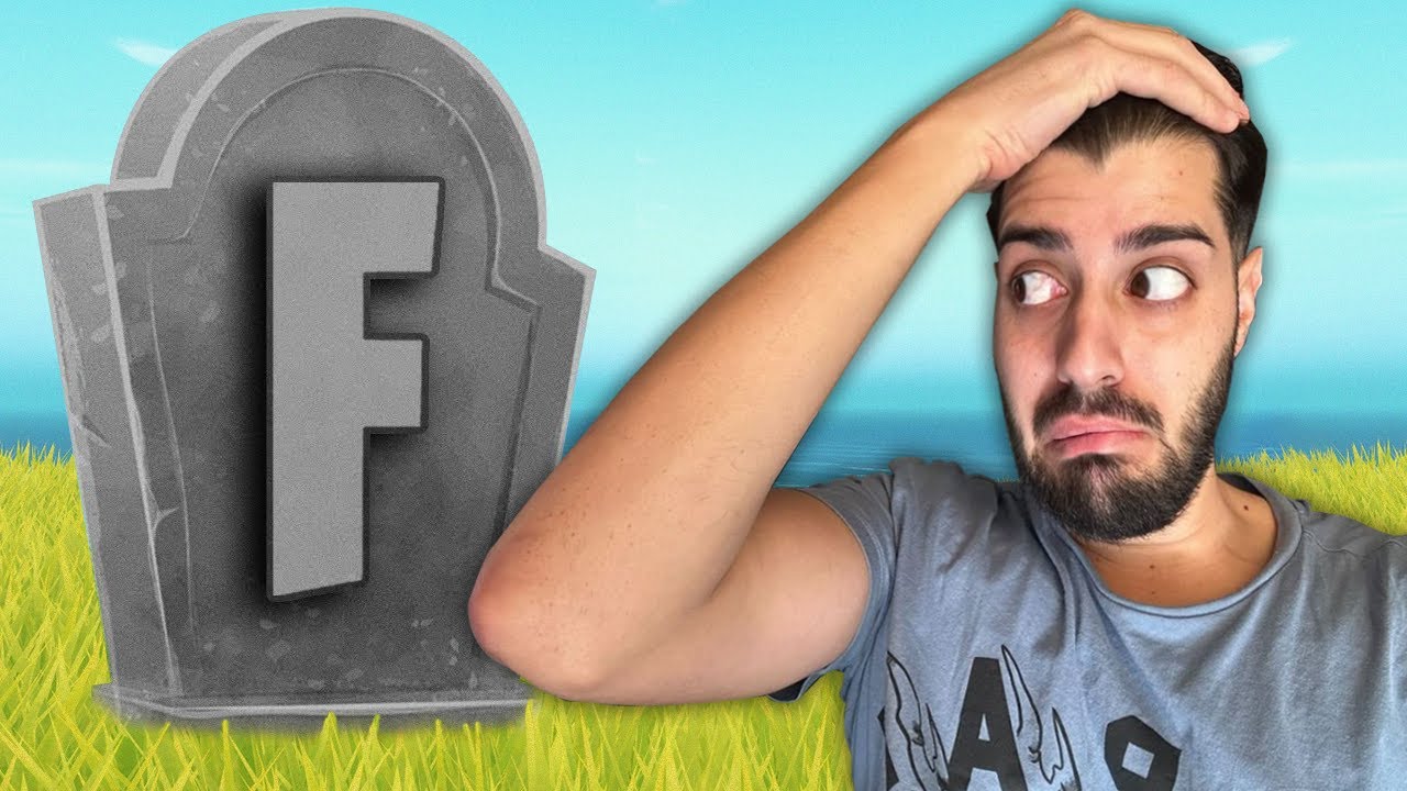 Το Fortnite Πεθαίνει..