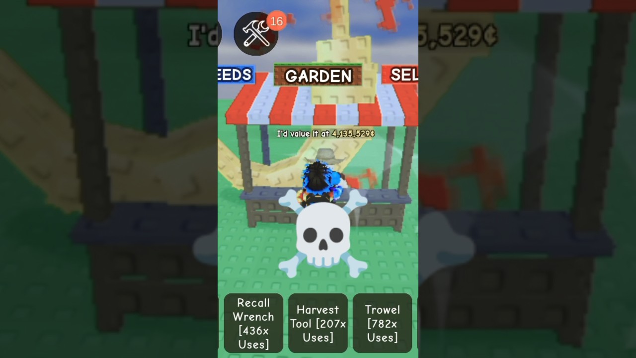 pov my golden pepper 🌶️ is worth in grow a garden 