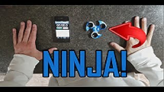 Fidget Spinner Giveaway & Ninja Fidget Spinner Review