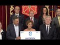 Chivite destaca “el valor social del deporte” en Navarra
