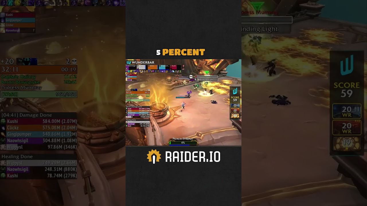 Wunderbar with the TRIPLE 20s in Group A 